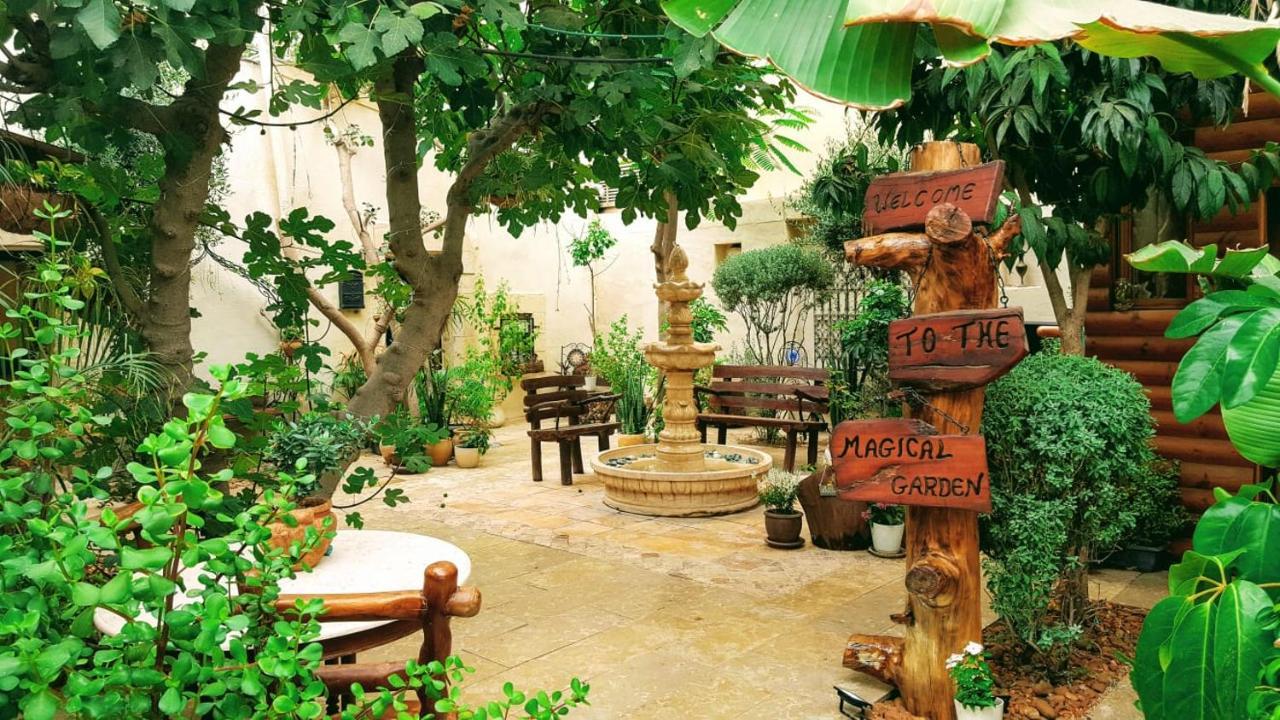 הגן הקסום, הצימר בבאר שבע Hotel Kültér fotó